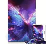 Rompecabezas Mariposa Espacial para Adultos, 1000 Piezas, Grupo de Habilidad Mental, Joy Quality Edge Art Collection Piece (50x75cm)