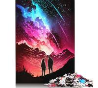 Rompecabezas Más allá del Cosmos para Adultos, Juegos de ingenio para Adultos y Adolescentes, 1000 Piezas (75 x 50 cm)