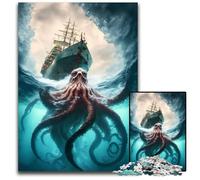 Rompecabezas Master of The Seas de 1000 Piezas, Juego Creativo Familiar y decoración del hogar, Adolescentes, 26x38cm/10,23x14,96 Pulgadas.