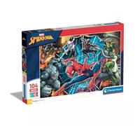 Clementoni 23716 - Puzzle 104 Piezas Maxi Spider Man