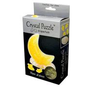 Rompecabezas mental de cristal 3D Luna, 48 piezas, juguetes educativos para mayo