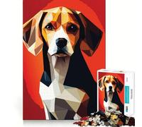 Rompecabezas Mi Perro Beagle para Adolescentes, 1000 Piezas, Juguete Mental, diversión, Corte Premium, Regalo Original (38x26cm)