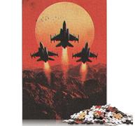 Rompecabezas Militar Retro desafiante y Estimulante, 100% cartón Reciclado, Ideal para Adultos y niños, 1000 Piezas (26 x 38 cm)