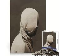 Rompecabezas Minimalista de 1000 Piezas para Adultos Veiled Solitude - Clear Recall - Soothing Downtime - Snug Fit - Regalo considerado (38x52cm)