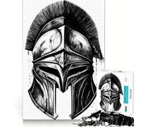 Rompecabezas Minimalista de Casco Antiguo de 1000 Piezas Diversión para ejercitar la Mente Piezas sin Rebabas y de Corte Limpio Actividad Absorbente para Noches tranquilas (38x52cm)