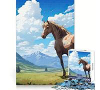 Rompecabezas Mirada al Atardecer de 1000 Piezas para Adultos Regalo Ideal para quienes Buscan un Juego de lógica preciso y Divertido Bordes limpios y Elegantes Un Regalo Encantador 50x75cm