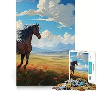Rompecabezas Mirada al Atardecer para Adolescentes, 1000 Piezas, Mejora la Memoria, Juego Relajante, Bordes limpios, artículo de Santa Claus 50x75cm