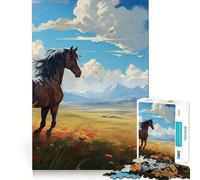 Rompecabezas Mirada al Atardecer para Adultos, 1000 Piezas, Rompecabezas Mental, Divertido y Relajante, para armar, una cálida Sorpresa 38x52cm