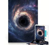 Rompecabezas Mirada Vacía para Adultos 1000 Piezas Juego para ejercitar la Mente Corte de precisión Bordes Suaves desafío Divertido para Pasar el Tiempo (50x75cm)