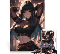 Rompecabezas Misterioso de 1000 Piezas de Kunoichi para Adolescentes Juguete Intelectual para Fortalecer los Lazos Familiares Corte de Calidad Regalo Memorable (38x52cm)