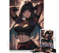 Rompecabezas misteriosos de Kunoichi para Adultos, 1000 Piezas, Juguete de lógica, diversión Relajante, Bordes Suaves, (38x26cm)