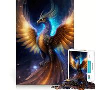 Rompecabezas místico de la Nebulosa Fénix para Adultos, 1000 Piezas, Juguete para ejercitar la Mente, Tiempo de relajación, diseño para armar, (38x26cm)