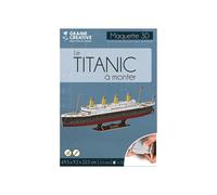 Rompecabezas modelo Titanic