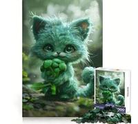 Rompecabezas Monstruo de Brócoli sin Esponjosidad, 1000 Piezas, Ejercicio Mental, Recreación Relajante, Corte de Precisión, Regalo Significativo (38x26cm)