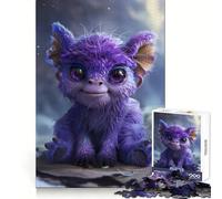 Rompecabezas Monstruo Perezoso sin Esponjosidad para Adultos, 1000 Piezas, Ejercicio Mental, Ocio Agradable, Corte Exacto, Regalo de Cumpleaños (38x52cm)