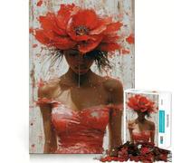 Rompecabezas Mulatto Girls de 1000 Piezas para Adolescentes Ayuda a desarrollar la Memoria, diseño Relajante y Divertido, Regalo Elegante (38x52cm)