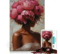 Rompecabezas Mulatto Girls de 1000 Piezas para Adolescentes, Juguete de Habilidad, diversión compartida, Corte preciso, decoración de Pared (50x75cm)