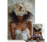 Rompecabezas Mulatto Girls de 1000 Piezas para Adolescentes, Juguete Inteligente y fácil de Usar, Ideal para el Ocio, con Corte preciso, Regalo increíble (50x75cm)