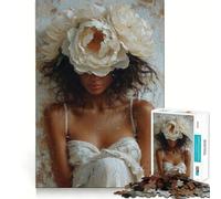 Rompecabezas Mulatto Girls de 1000 Piezas para Adolescentes, Juguete Inteligente y fácil de Usar, Ideal para el Ocio, con Corte preciso, Regalo increíble (50x75cm)
