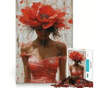 Rompecabezas Mulatto Girls de 1000 Piezas para Adultos Desarrolla la Mente y estimula el Cerebro Bordes precisos (50x75cm)