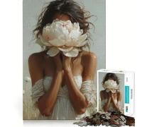 Rompecabezas Mulatto Girls de 1000 Piezas para Adultos, lógica Clara, Juguete Relajante, Divertido, Corte Perfecto, Regalo Elegante (38x26cm)
