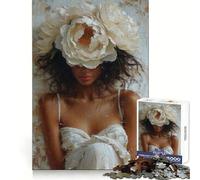 Rompecabezas Mulatto Girls de 1000 Piezas para Adultos, Regalos, para Mejorar la Memoria, Tiempo Libre, decoración de Pared con Corte preciso (38x26cm)