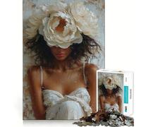 Rompecabezas Mulatto Girls de 1000 Piezas para Adultos, Regalos, para Mejorar la Memoria, Tiempo Libre, decoración de Pared con Corte preciso (38x26cm)