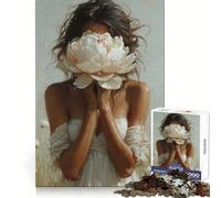 Rompecabezas Mulatto Girls de 1000 Piezas para Adultos y Adolescentes Rompecabezas Mental Arte para armar sin estrés Regalo Original (50x75cm)