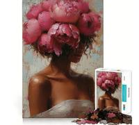 Rompecabezas Mulatto Girls para Adolescentes, 1000 Piezas, diseño Relajante y fácil de armar, Regalo clásico (38x52cm)