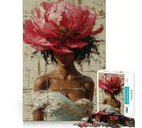 Rompecabezas Mulatto Girls para Adolescentes, 1000 Piezas, diseño Relajante y fácil de armar, Regalo clásico (38x52cm)