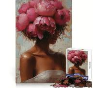 Rompecabezas Mulatto Girls para Adolescentes, 1000 Piezas, diseño Relajante y fácil de armar, Regalo clásico (38x52cm)