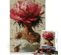 Rompecabezas Mulatto Girls para Adolescentes, 1000 Piezas, diseño Relajante y fácil de armar, Regalo clásico (38x52cm)