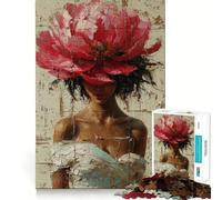 Rompecabezas Mulatto Girls para Adultos, 1000 Piezas, Juguete Intelectual, Juego Relajante, decoración de Pared (50x75cm)