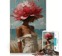 Rompecabezas Mulatto Girls para Adultos, 1000 Piezas, Juguete para ejercitar la Mente, Juego Relajante, diseño y Montaje, Regalo increíble (38x26cm)