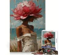 Rompecabezas Mulatto Girls para Adultos, 1000 Piezas, Juguete para ejercitar la Mente, Juego Relajante, diseño y Montaje, Regalo increíble (38x26cm)