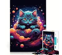 Rompecabezas Munckhin Kitten Teenagers de 1000 Piezas, Juguete para ejercitar la Mente, Divertido y Relajante, Arte para armar, Coleccionable (38x52cm)