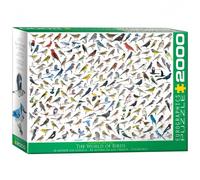 Rompecabezas - Mundo De Aves - 2000 Piezas