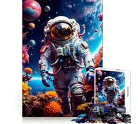 Rompecabezas Mundo Extraño para Adolescentes, 1000 Piezas, Juguete para Ejercicio Mental, Actividad en Casa, Arte de Pared con Corte de Precisión, Decoración 50x75cm