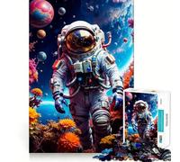 Rompecabezas Mundo Extraño para Adolescentes, 1000 Piezas, Juguete para Ejercicio Mental, Actividad en Casa, Arte de Pared con Corte de Precisión, Decoración 50x75cm