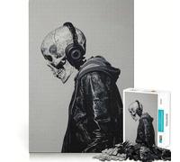 Rompecabezas Musical de Esqueletos para Adultos, 1000 Piezas, Juguete para desarrollar la Mente, Juego de ingenio, diseño y Montaje, Regalo Encantador (50x75cm)