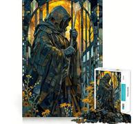 Rompecabezas Mystic Wanderer in Bloom de 1000 Piezas para Adultos y Adolescentes Juguete de lógica para Relajarse Corte de precisión Regalo Ideal (38x52cm)