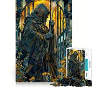 Rompecabezas Mystic Wanderer in Bloom para Adolescentes, 1000 Piezas, Juguete para ejercitar la Mente, antiestrés, Corte Premium, Regalo increíble (38x26cm)