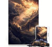 Rompecabezas Mythic Sky Sovereign para Adultos, 1000 Piezas, Juguete para ejercitar la Mente, Alivio del estrés, diseño para armar, Regalo Encantador (50x75cm)