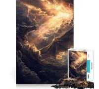 Rompecabezas Mythic Sky Sovereign para Adultos, 1000 Piezas, Juguete para ejercitar la Mente, Alivio del estrés, diseño para armar, Regalo Encantador (50x75cm)