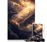 Rompecabezas Mythic Sky Sovereign para Adultos, 1000 Piezas, Logic Boost Toy Group, Joy Premium Edge, Sorpresa de cumpleaños (38x52cm)