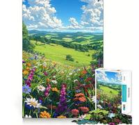 Rompecabezas Naturaleza en Todo su esplendor de 1000 Piezas para Adultos Juguete de lógica Fina, diversión silenciosa, Bordes limpios, Regalo Memorable (50x75cm)
