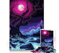 Rompecabezas Nature Magic de 1000 Piezas para Adolescentes Juguete fácil de Usar y con un diseño Atractivo Ideal para el Ocio (38x52cm)
