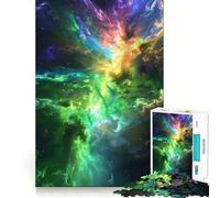 Rompecabezas Nebula Bloom de 1000 Piezas para Adultos y Adolescentes Rompecabezas Mental Arte para armar sin estrés Regalo Original (38x52cm)