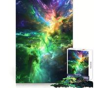 Rompecabezas Nebula Bloom de 1000 Piezas para Adultos y Adolescentes Rompecabezas Mental Arte para armar sin estrés Regalo Original (38x52cm)