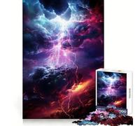 Rompecabezas Nebula Breeze de 1000 Piezas para Adultos, Juguete para concentrarse y ejercitar la Mente, diversión Tranquila, Bordes Ajustados, artículo de Santa Claus (38x26cm)